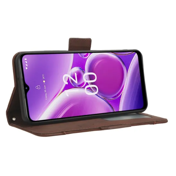 SLOT Peňaženkový obal pre Nokia G42 5G hnedý