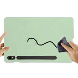 RUBBER Ochranný kryt pre Samsung Galaxy Tab S9 FE / Tab S10 FE / Tab S10 Lite zelený