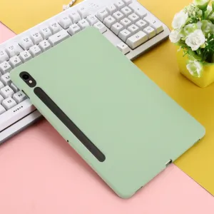 RUBBER Ochranný kryt pre Samsung Galaxy Tab S9 FE / Tab S10 FE / Tab S10 Lite zelený