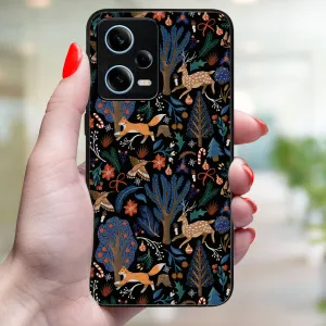 MY ART Kryt s vianočným dizajnom Xiaomi Redmi Note 12 5G WINTER (071)