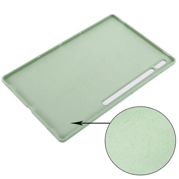 RUBBER Ochranný kryt pre Samsung Galaxy Tab S9 Ultra / Tab S10 Ultra zelený