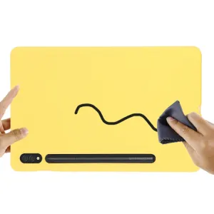 RUBBER Ochranný kryt pre Samsung Galaxy Tab S9 Ultra / Tab S10 Ultra žltý
