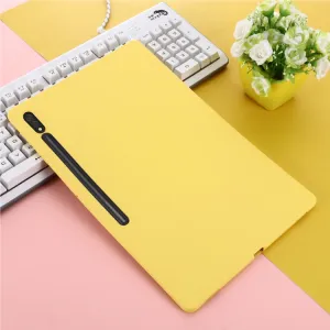 RUBBER Ochranný kryt pre Samsung Galaxy Tab S9 Ultra / Tab S10 Ultra žltý