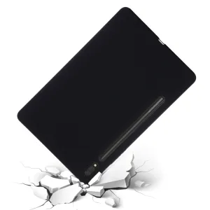 RUBBER Ochranný kryt pre Samsung Galaxy Tab S9 Ultra / Tab S10 Ultra čierny