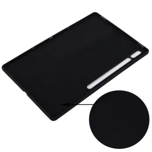 RUBBER Ochranný kryt pre Samsung Galaxy Tab S9 Ultra / Tab S10 Ultra čierny