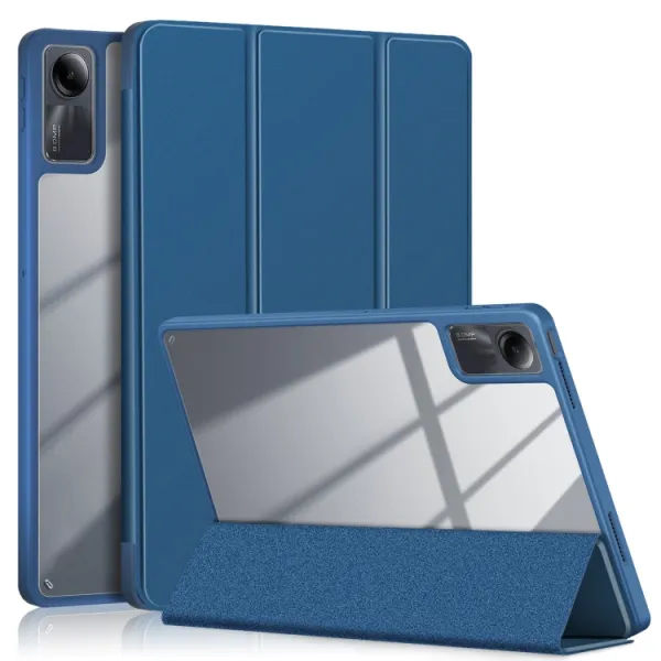 CRYSTAL Zaklápacie puzdro Xiaomi Redmi Pad SE modrý