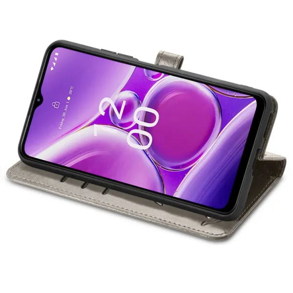 ART Peňaženkový kryt Nokia G42 5G ANIMALS šedý