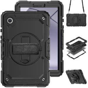 SOLID 360 Odolný obal pre Samsung Galaxy Tab A9+ čierny