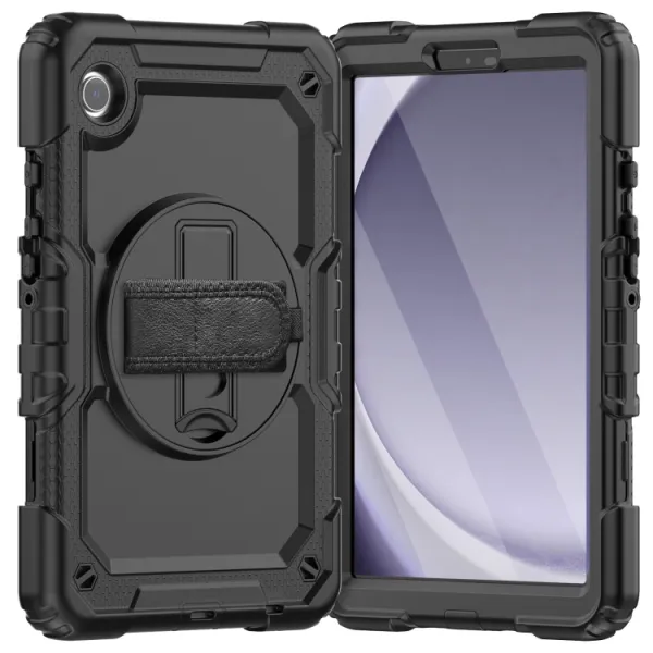 SOLID 360 Odolný obal pre Samsung Galaxy Tab A9+ čierny