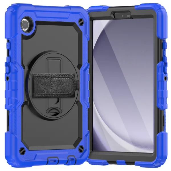 SOLID 360 Odolný obal pre Samsung Galaxy Tab A9+ modrý