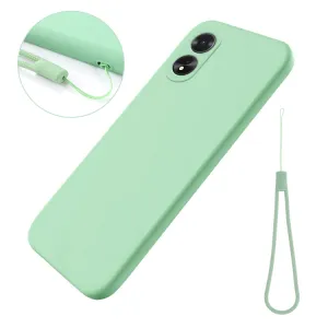 RUBBER Ochranný kryt pre Oppo A38 zelený