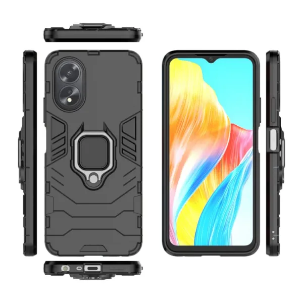 STRONG Ochranný kryt Oppo A38 čierny