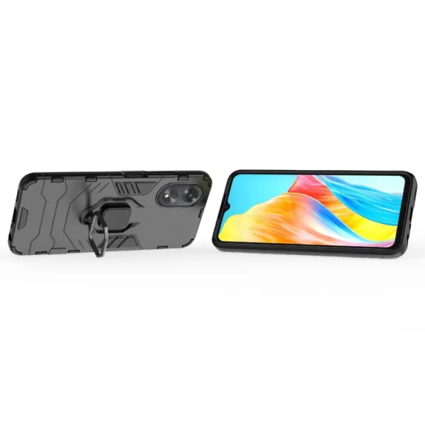 STRONG Ochranný kryt Oppo A38 čierny