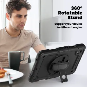 SOLID 360 Odolný obal pre Samsung Galaxy Tab A9+ čierny