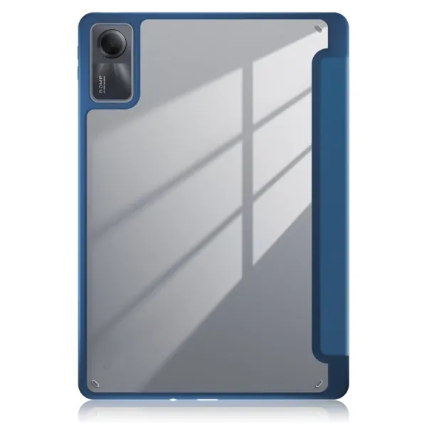CRYSTAL Zaklápacie puzdro Xiaomi Redmi Pad SE modrý