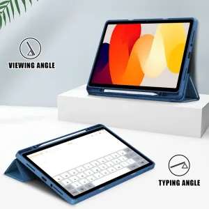 CRYSTAL Zaklápacie puzdro Xiaomi Redmi Pad SE modrý