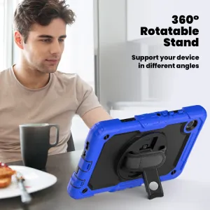 SOLID 360 Odolný obal pre Samsung Galaxy Tab A9+ modrý