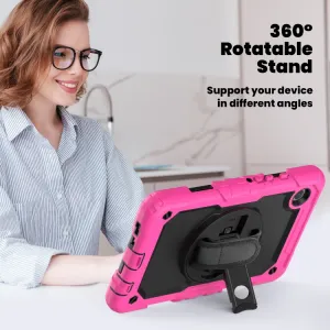SOLID 360 Odolný obal pre Samsung Galaxy Tab A9 ružový