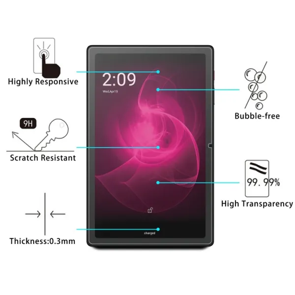 Temperované sklo pre T Tablet