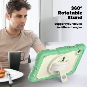 SOLID 360 Odolný obal pre Samsung Galaxy Tab A9 svetlozelený