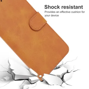 SMOOTH Peňaženkové puzdro pre T Phone Pro / T Phone Pro 2023 hnedé