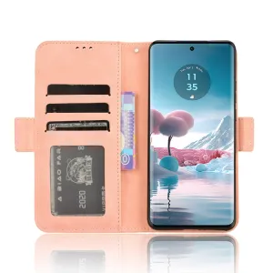SLOT Peňaženkový obal pre Motorola Edge 40 Neo ružový