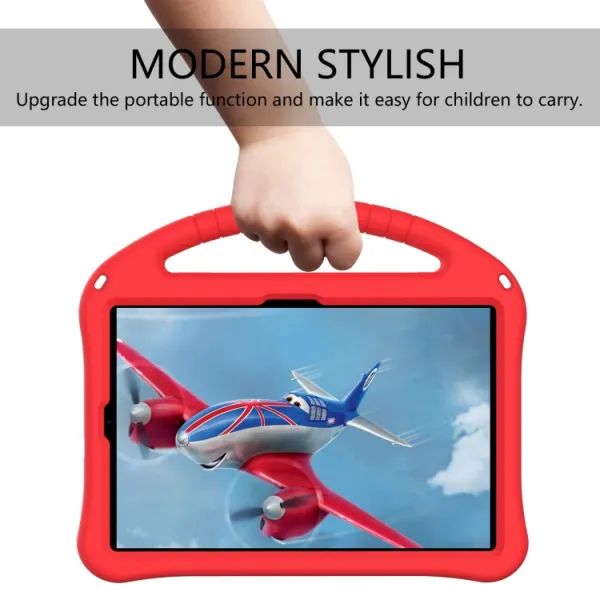 KIDDO Detský obal pre Xiaomi Pad 6 / Pad 6 Pro červený