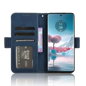 SLOT Peňaženkový obal pre Motorola Edge 40 Neo modrý