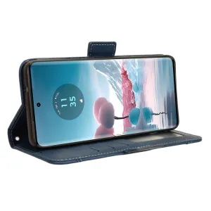 SLOT Peňaženkový obal pre Motorola Edge 40 Neo modrý