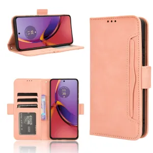 SLOT Peňaženkový obal pre Motorola Moto G84 5G ružový