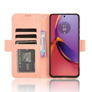 SLOT Peňaženkový obal pre Motorola Moto G84 5G ružový