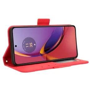 SLOT Peňaženkový obal pre Motorola Moto G84 5G červený