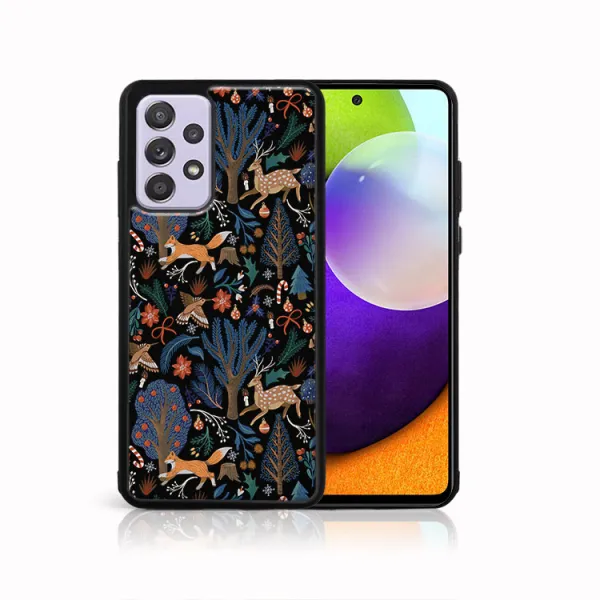 MY ART Kryt s vianočným dizajnom  Samsung Galaxy A52 / A52s / A52 5G WINTER (071)