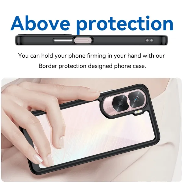 CRYSTAL Ochranný kryt pre Nothing Phone 2 čierny
