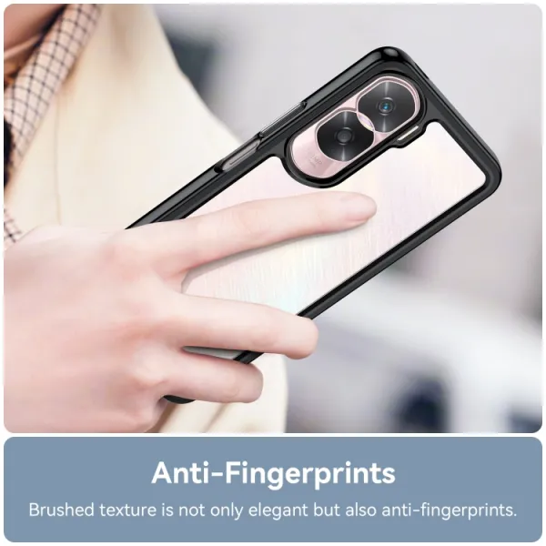 CRYSTAL Ochranný kryt pre Nothing Phone 2 čierny