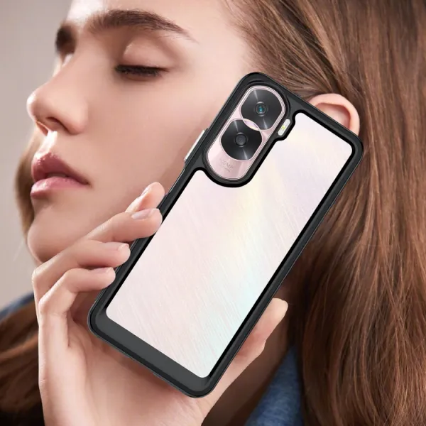 CRYSTAL Ochranný kryt pre Nothing Phone 2 čierny