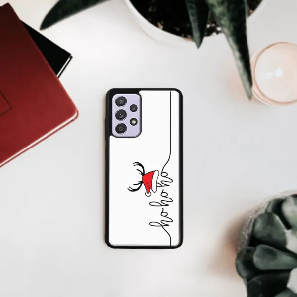 MY ART Kryt s vianočným dizajnom  Samsung Galaxy A52 / A52s / A52 5G HOHOHO (073)