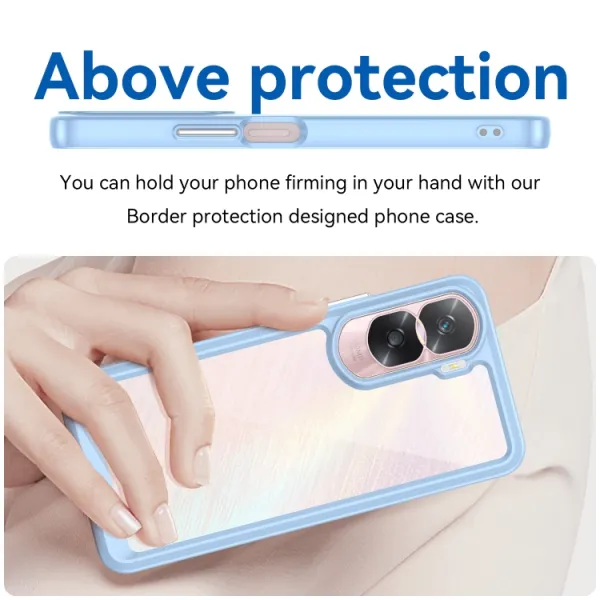CRYSTAL Ochranný kryt pre Nothing Phone 2 modrý