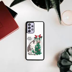 MY ART Kryt s vianočným dizajnom  Samsung Galaxy A52 / A52s / A52 5G MERRY CHRISTMAS (074)
