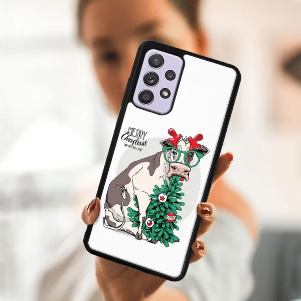 MY ART Kryt s vianočným dizajnom  Samsung Galaxy A52 / A52s / A52 5G MERRY CHRISTMAS (074)