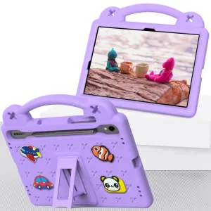 FANY Detský kryt na tablet pre Samsung Galaxy Tab S9 FE / Tab S10 FE / Tab S10 Lite fialový