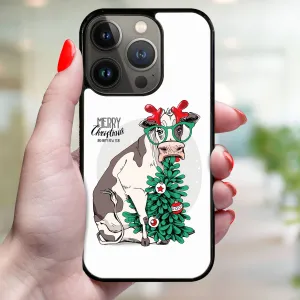 MY ART Kryt s vianočným dizajnom Apple iPhone 14 Pro Max MERRY CHRISTMAS (074)