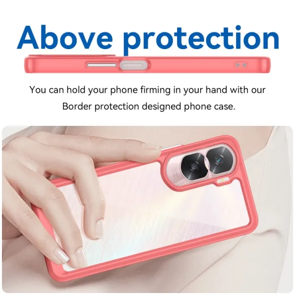 CRYSTAL Ochranný kryt pre Nothing Phone 2 červený