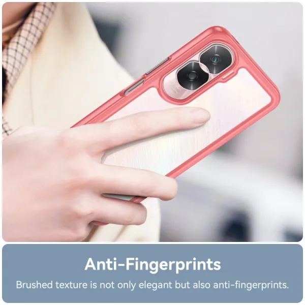 CRYSTAL Ochranný kryt pre Nothing Phone 2 červený
