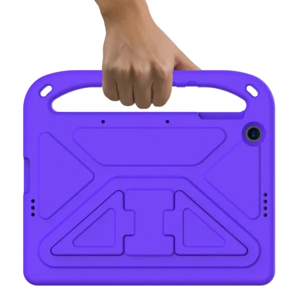 KIDDO Detský obal pre Honor Pad X8 fialový