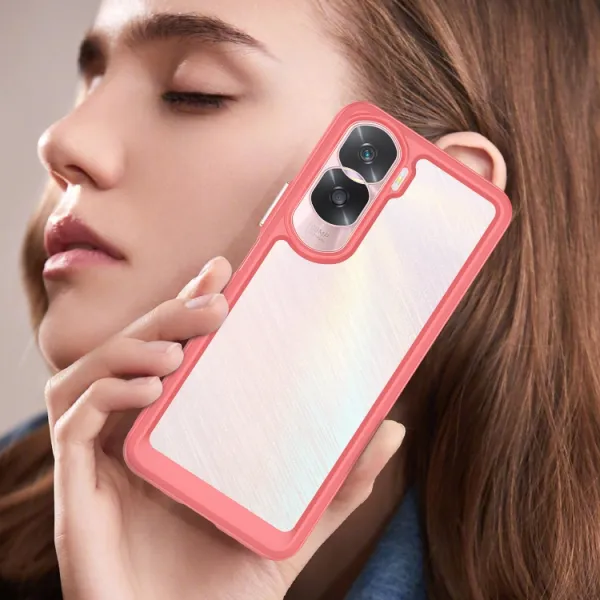 CRYSTAL Ochranný kryt pre Nothing Phone 2 červený