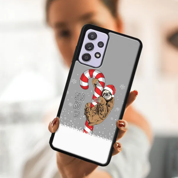 MY ART Kryt s vianočným dizajnom  Samsung Galaxy A52 / A52s / A52 5G CANDY (076)
