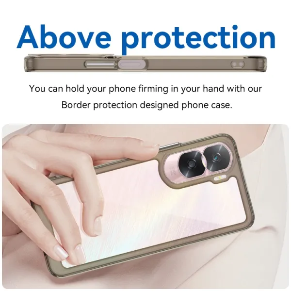 CRYSTAL Ochranný kryt pre Nothing Phone 2 šedý