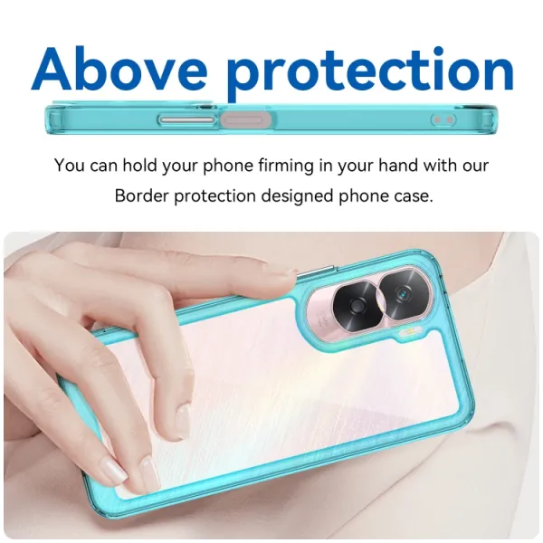 CRYSTAL Ochranný kryt pre Nothing Phone 2 tyrkysový