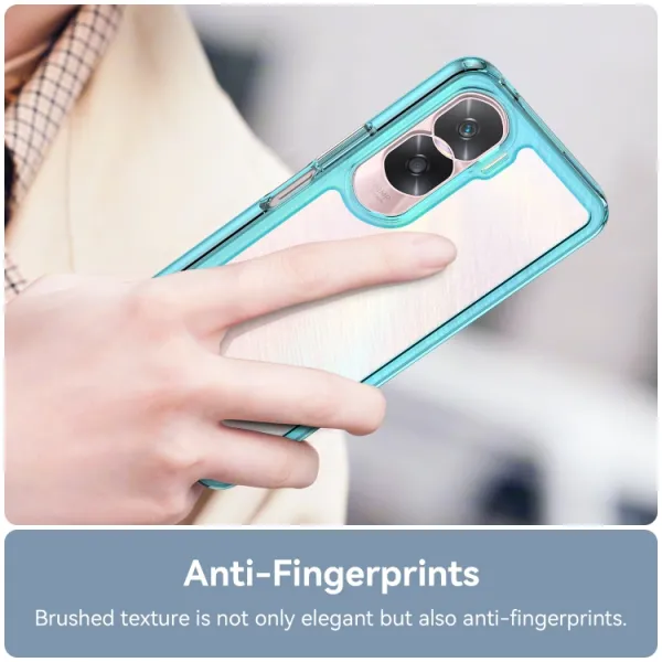 CRYSTAL Ochranný kryt pre Nothing Phone 2 tyrkysový
